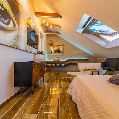 شقة La Vela Luxury *