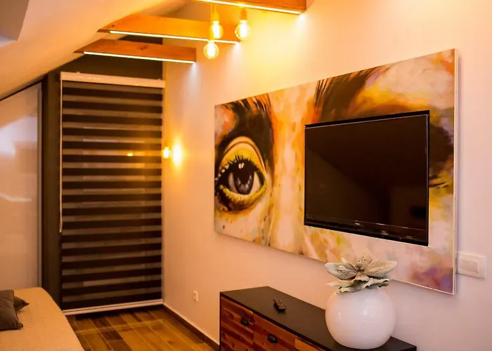 La Vela Luxury Apartmán *